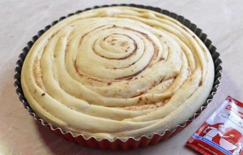 Шотландский спиральный пирог. 04