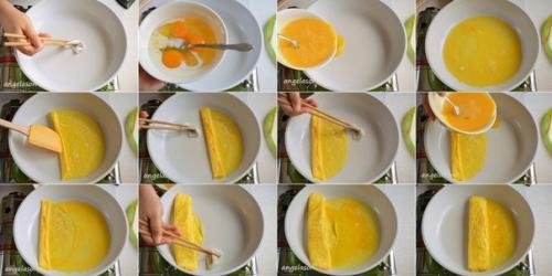 Яичные рулетики (семейный рецепт). 01