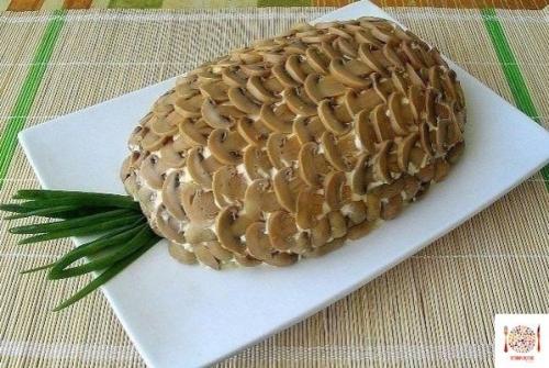 Салат Ананас. Ингредиенты: Салат Ананас. Ингредиенты: