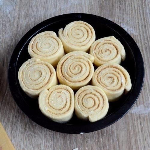 Булочки а-ля Синнабон? 07