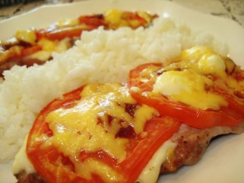 Мясо по французски.