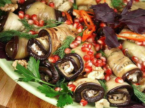 Самые популярные рецепты из баклажанов? 01