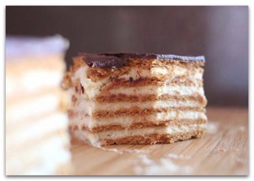 Шоколадный торт - эклер.