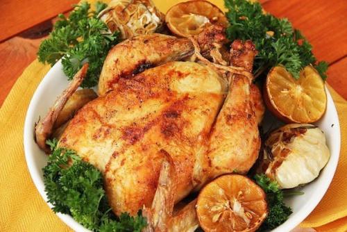 Запечённая курица: топ - 5 праздничных рецептов. 01