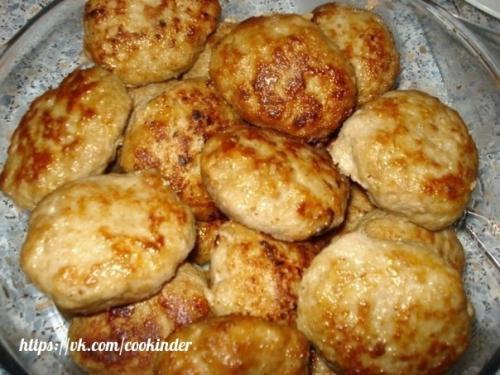 Любимые Секретные котлетки.