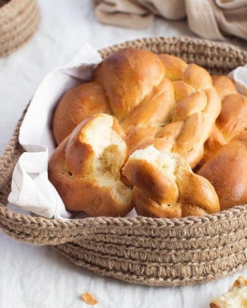 Несладкие булочки - плетёнки. Несладкие булочки - плетёнки.