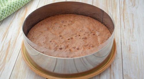 Торт - суфле на Брауни. 02