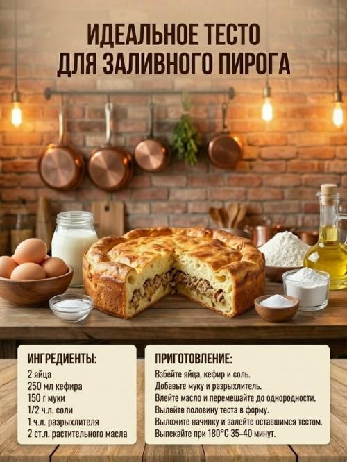 9 идей начинок для заливного пирога. 01