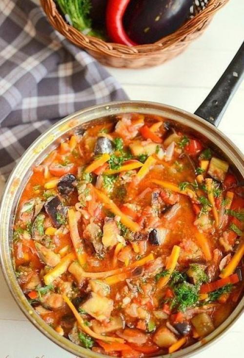 Самые популярные рецепты из баклажанов? 06