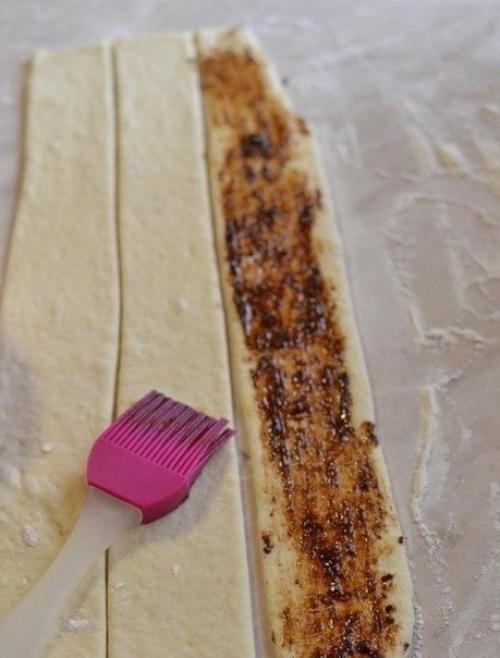 Шотландский спиральный пирог. 02