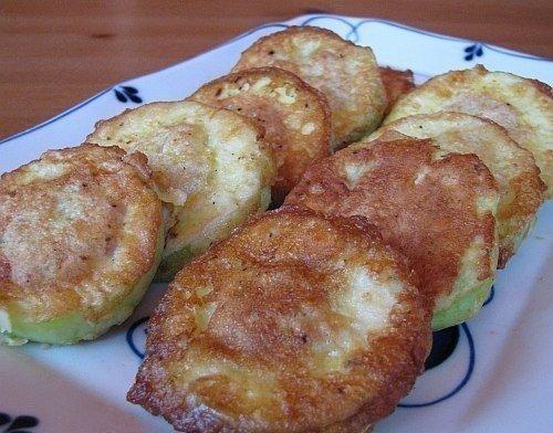 Рецепты с кабачками. 01