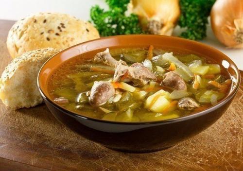 Топ - 9 вкуснейший горячих первых блюд. 01