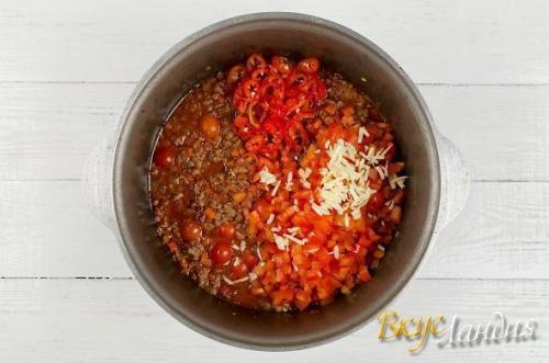 Мексиканский суп чили кон карне. 06 Мексиканский суп чили кон карне. 06