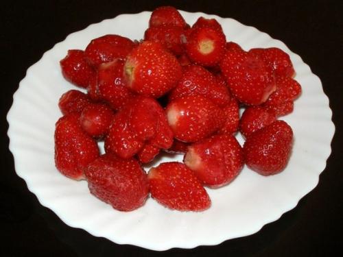 Пирог с клубникой. 05