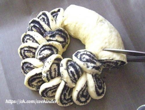 Оригинальный пирог с маком. 01