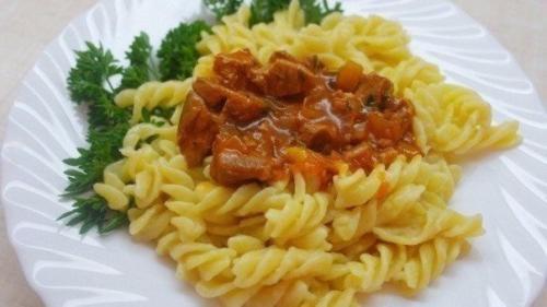 Мясная подлива - соус для вторых блюд. 05