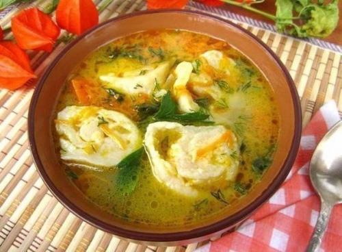 Топ - 9 вкуснейший горячих первых блюд.