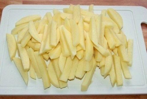 Картошечка аля фри, из духовки без масла. 01