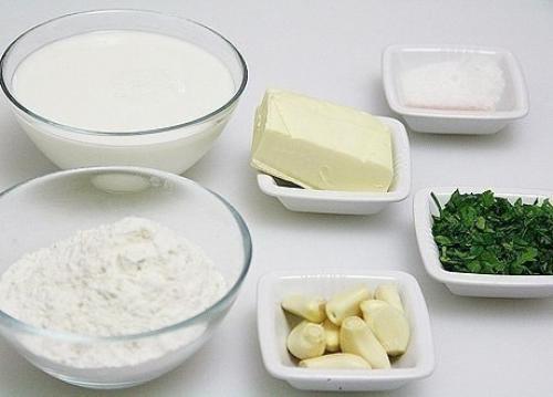 Чесночные булочки. Забирай идейку себе на стену. 01