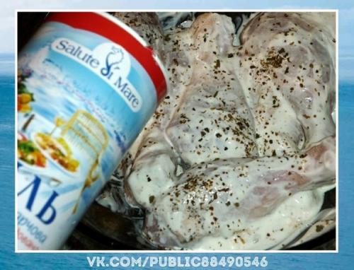 Безумно вкусно!  Картошка с куриными ножками в духовке. 02