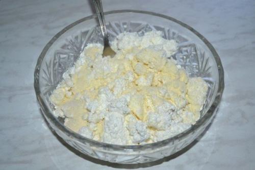Сырники с шоколадом. 03