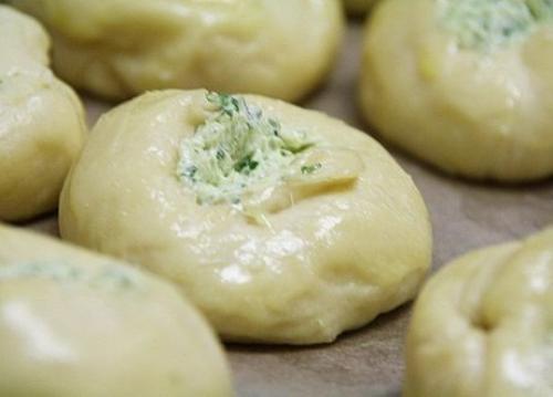 Чесночные булочки. Забирай идейку себе на стену. 04