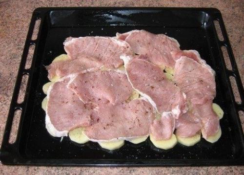 Вкусное мясо по-французски. 03