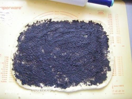 Оригинальный пирог с маком. 04