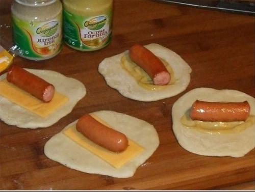 Ленивые пирожки.  Ингредиенты: 03