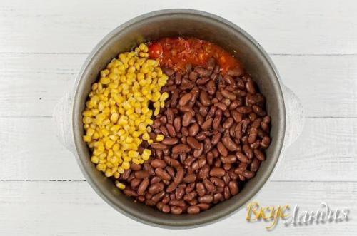 Мексиканский суп чили кон карне. 08 Мексиканский суп чили кон карне. 08