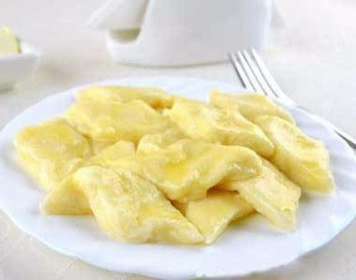 Рецепт ленивых вареников с творогом.