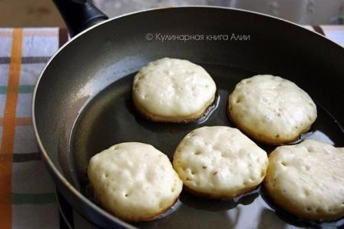 Рецепт очень вкусных и пышных оладушек! 04 Рецепт очень вкусных и пышных оладушек! 04