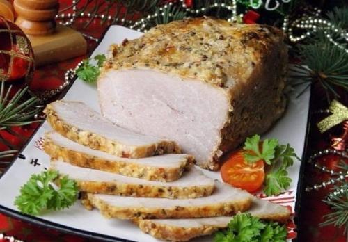 Домашняя буженина.  Это обалденно вкусно! 05