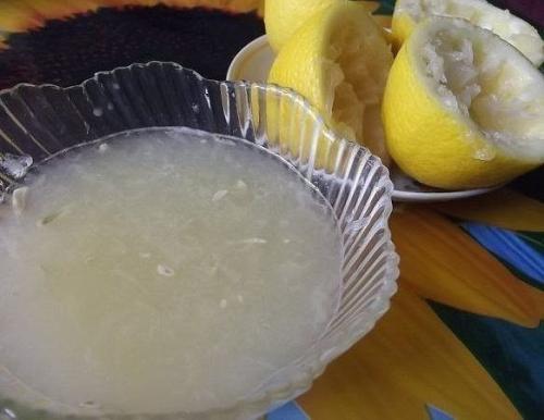 Мятный лимонад.  Ингредиенты: 02