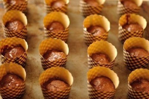 Шоколадные кексы.  Вам потребуется: 06