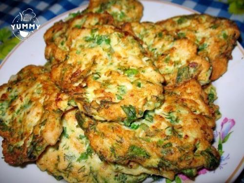 Оладьи из курицы. Оладьи из курицы.