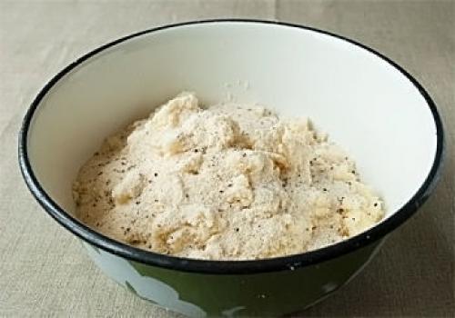 Котлеты из капусты постные. 02