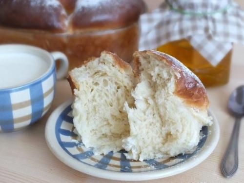 Булочки со сливками.