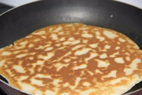 Торт со сгущенкой на сковородке. 01 Торт со сгущенкой на сковородке. 01