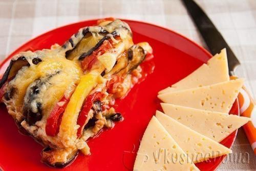 Мусака по болгарски.