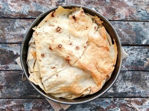 Курник из лаваша. Курник из лаваша.