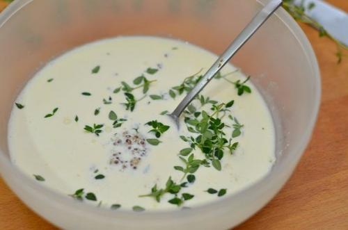 Куриное Филе в сливочном соусе. 03