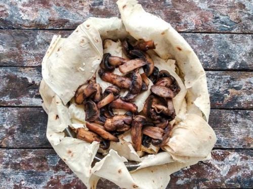 Курник из лаваша. 02 Курник из лаваша. 02