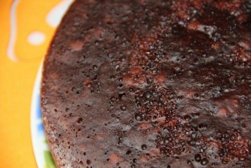 Бомбический торт.  Это очень бюджетный, простой и потрясающе вкусный американский Сумасшедший пирог, о котором вы, наверняка, слышали. 03