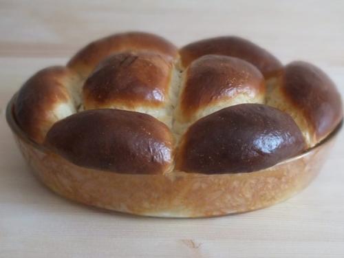 Булочки со сливками. 02