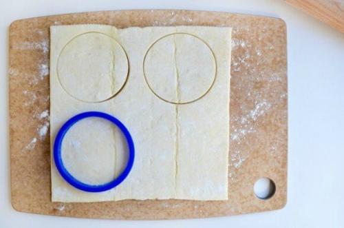 Быстрые тарталетки с творогом и ягодами. 03 Быстрые тарталетки с творогом и ягодами. 03