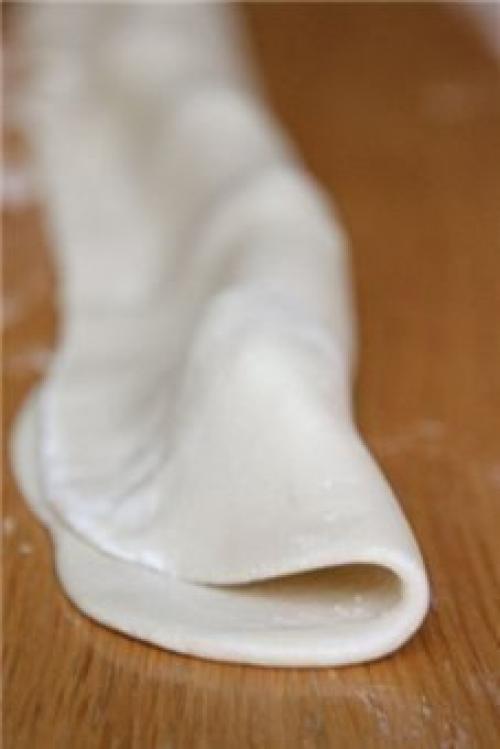 Вареники - быстрый способ лепки. 03 Вареники - быстрый способ лепки. 03