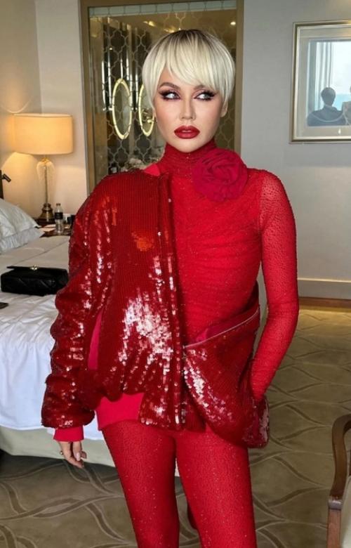 Ляйсан утяшева удивила своих поклонников радикальной сменой имиджа! 01