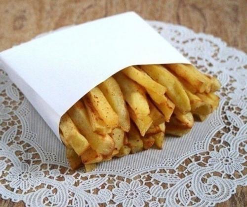 Картошечка аля фри, из духовки без масла.