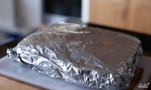 Свинина запеченная с чесноком. 04 Свинина запеченная с чесноком. 04